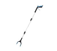 Attrezzo raccoglitore estensibile, Strumento di presa Pinze lunghe Strumento di presa Strumento di presa della testa Strumento di raccolta dei rifiuti portatile(Blue)