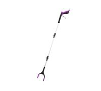 Attrezzo raccoglitore estensibile, Strumento di presa Pinze lunghe Strumento di presa Strumento di presa della testa Strumento di raccolta dei rifiuti portatile(Purple)
