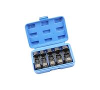 Attrezzo resistente alla corrosione per una rimozione efficiente del dado ammortizzante in spazi ristretti realizzato in acciaio inossidabile dado Socket