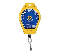 Attrezzo retrattile retrattile a molla per appendere attrezzature, tensione regolabile, forte capacità portante (0,6-2 kg)