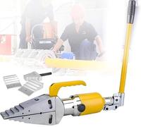 Attrezzo riavvolgitore idraulico con pinza a tensione manuale e riavvolgitore a cuneo per incidenti stradali di emergenza