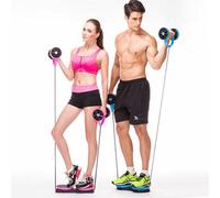 ATTREZZO ROLLER RUOTA ESERCIZIO FISICO MUSCOLI ADDOMINALI AB TRAINER EXTREME
