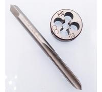Attrezzo Rubinetto & Die Accessori HSS Mano Sinistra M6X1mm Ricambio Componenti