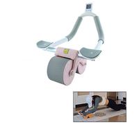 ATTREZZO RUOTA ADDOMINALE MUSCOLI SUPPORTO GOMITO RIMBALZO AUTOMATICO FITNESS