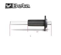 Attrezzo Scalpello con paramano extrapiatto BETA 1342PM Extra flat chisel