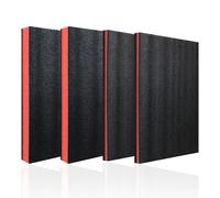 Attrezzo Scatola Schiuma 4Pcs 45.7X30.5X5.1cm 45.7X30.5X2.5cm Inserti