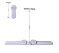 Attrezzo Sci Piegevole | Attrezzatura Allenamento Gambe,Sci Modellamento Corpo per Cardio Casa Riabilitazione Pilates Palestra