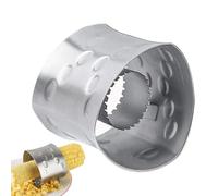 Attrezzo Sgranatore Mais, Utensile In Acciaio Inossidabile Per Pelare Mais, Spelatore Trebbiatrice Antiscivolo per Chef Casa Ristorante Appartamento Pranzo