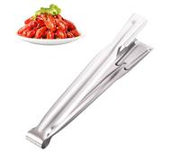 Attrezzo Sgusciatore Gamberi,Sgusciatore Coda D'Acqua Acciaio Inox | Attrezzo Sgusciante Antiruggine Clip Portatile Accessorio Cucina Frutti di Mare per Cene Familiari Preparazione Banchetti