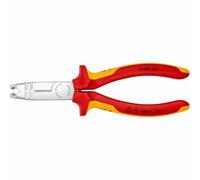 Attrezzo Spelafili Ø8-13mm Testato-Vde Taglierino Cavi Abisolierer Alto