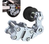 Attrezzo tendicatena per moto, tendicatena tendicatena, motocross regolazione automatica della catena Guida di tensionamento, attrezzatura per tendicatena modificata per ATV, moto da cross
