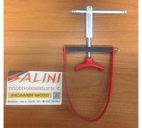 Attrezzo universale per il bloccaggio della rotazione della campana frizione