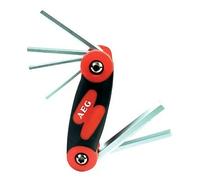 AEG Set chiavi esagonali 005064 – 7 pezzi