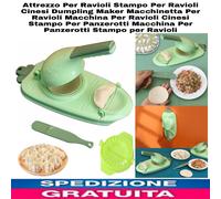 Attrezzo x Ravioli Stampo x Ravioli Dumpling Maker Macchinetta x Ravioli Gnocchi