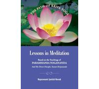 Jyotish Novak Lessons in Meditation (Tascabile) Path to Kriya Yoga