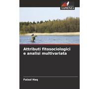 Attributi fitosociologici e analisi multivariata