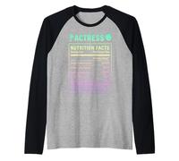 Attrice Divertente Maglia con Maniche Raglan