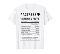 Attrice Divertente Maglietta