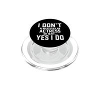 Attrice sempre teatrale Arti dello spettacolo recitazione per attrici PopSockets PopGrip per MagSafe