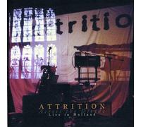 Attrition Across The Divide-Live In Holland (CD)