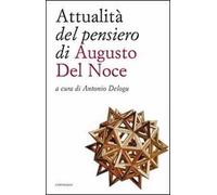 Attualità del pensiero di Augusto del Noce