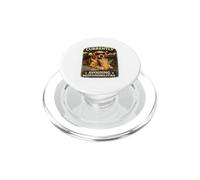 Attualmente Evitare le Responsabilità Divertente Golden Retriever PopSockets PopGrip per MagSafe