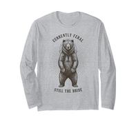 Attualmente Feral Ancora The Bride Bear Bachelorette Maglia a Manica