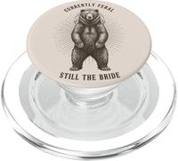 Attualmente Feral Ancora The Bride Bear Bachelorette PopSockets PopGrip per MagSafe