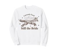 Attualmente Feral Still The Bride Bachelorette Fox Felpa