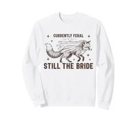 Attualmente Feral Still The Bride Bachelorette Fox Felpa