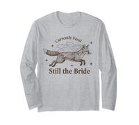 Attualmente Feral Still The Bride Bachelorette Fox Maglia a Manica