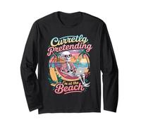 Attualmente fingendo di essere allo scheletro della spiaggia Maglia a Manica