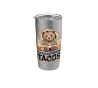 Attualmente pensando ai tacos Bicchiere termico in acciaio inox doppia parete