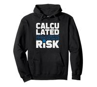 Attuario Probabilità Rischio Attuariale Matematica Felpa con Cappuccio