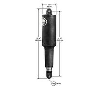 LENCO MARINE 15054-001 Attuatore 101 Standard,Bianco, Medio