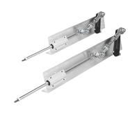 Attuatore a bilanciere telescopico M6 M8, asta di spinta alternativa, parti di apparecchiature for meccanismi lineari fai da te, accessori for attuatori lineari(2-8CM_M8)