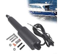 Attuatore a linguetta per rivestimento barca, 12 V, ricambio per serie 102 4-1/4" Stro 15059-001, con cavo da 1,8 m, linguette di regolazione dell'attuatore per marina