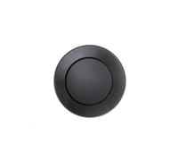 Attuatore a pomello a fungo nero con titanio RMQ 216713