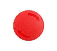 Pulsante a fungo Rosso a rotazione Lovato Platinum LPCB6344