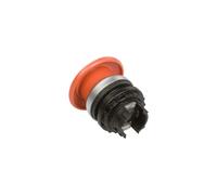 Attuatore a pomello a fungo rosso/O/senza RMQ titanio 216751