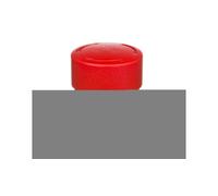 Attuatore a pomello a fungo rosso ruotando 023880 OSMOZ
