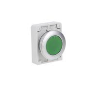 Attuatore a pulsante 30 mm piatto verde con autoricircolo 182919