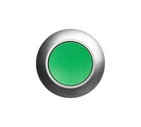 Attuatore a pulsante 30 mm verde con SIRIUS ACT 3SU1060-0JB40-0A0