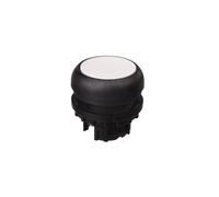 Attuatore a pulsante bianco con autoricircolo M22S-D-W 216593