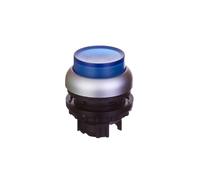 Attuatore a pulsante blu con retroilluminazione con RMQ 216973