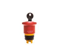 Attuatore a pulsante di sicurezza rosso con RMQ titanio 121468