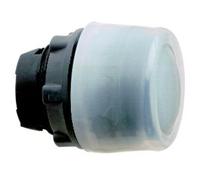 Attuatore a pulsante nero est. O 22, con sam. Harmony XB5 ZB5AP2