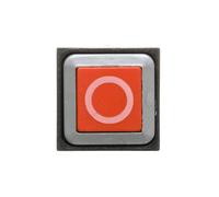 Attuatore a pulsante rosso con autoricircolo Q18D-10 RMQ 086299