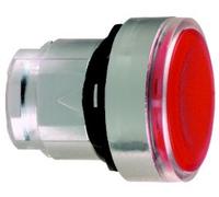 Attuatore a pulsante rosso coperto O 22, con sam. ZB4BA48