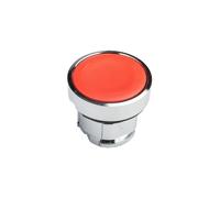 Attuatore a pulsante rosso senza retroilluminazione con ZB4BA4